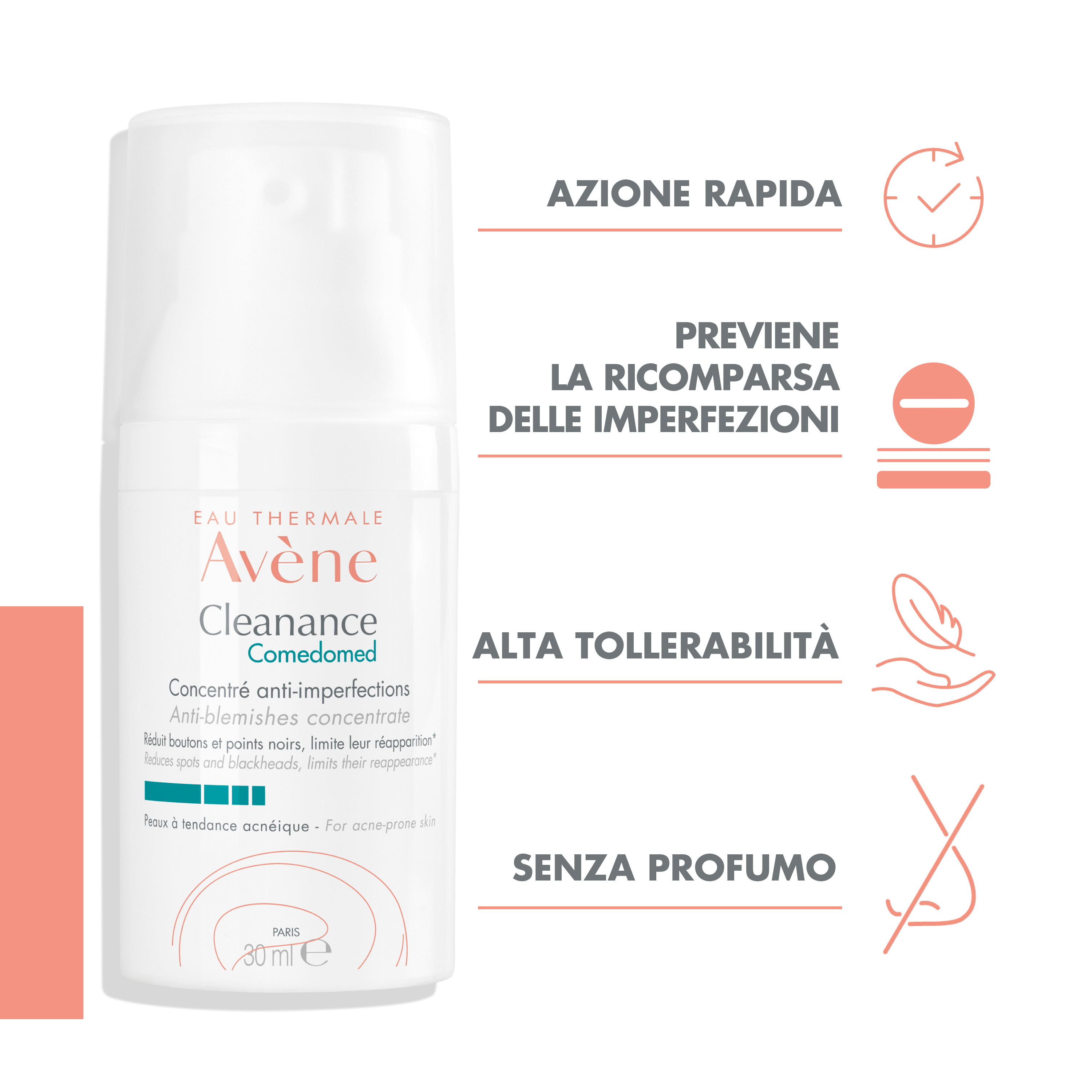 

Cleanance Comedomed Concentrate Avène 30ml